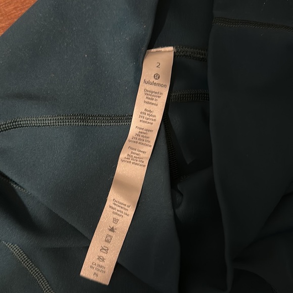 Lululemon leggings - Picture 4 of 6